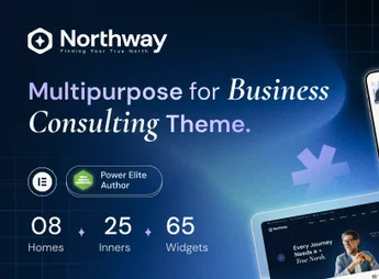 Northway – Business Consulting WordPress Theme
