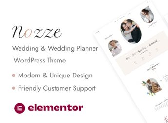Nozze – Wedding & Planner WordPress Theme