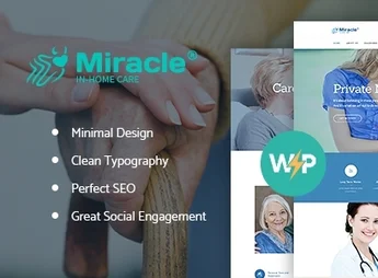 Saveo | Home Care & Private Nursing Agency WordPress Theme