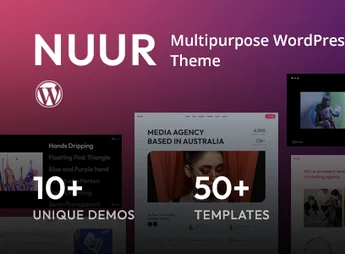 Nuur – Multipurpose WordPress Theme