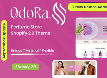 Odora – Perfume Store Shopify 2.0 Theme