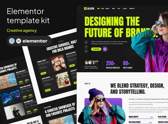 Ollotiv – Creative Agency Elementor Template Kit