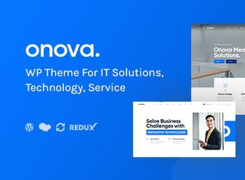 Onova – IT Solutions & Services WordPress Theme