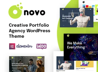 Onovo – Creative Portfolio Agency WordPress Theme