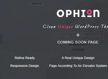 Ophion – Clean WordPress Theme