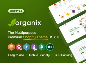 Organix – Multipurpose Shopify Theme OS 2.0