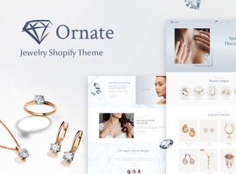 Ornate – Jewellry Store Shopify Theme