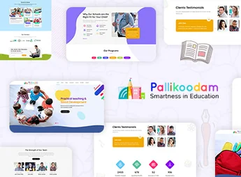 Pallikoodam – School WordPress Theme