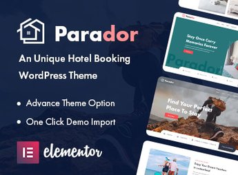 Parador – Hotel Booking WordPress Theme