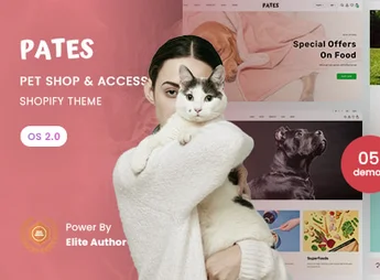 Pates – Pet Shop & Pet Accessories Shopify 2.0 Theme
