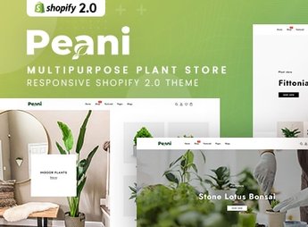 Peani – MultiPurpose Plant Store Shopify 2.0 Theme