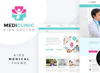 Medi – Medical Clinic WordPress Theme