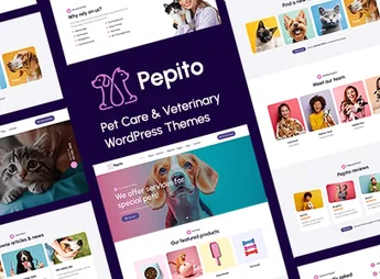 Pepito – Pet Care WordPress Theme