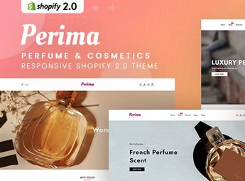 Perima – Perfume & Cosmetics Shopify 2.0 Theme