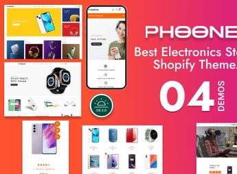 Phoone – Electronics Store Shopify Theme OS 2.0