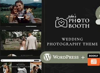 Photobooth – Photography Portfolio WordPress Theme