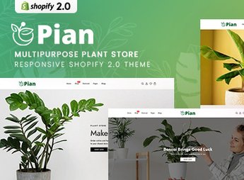 Pian – MultiPurpose Plant Store Shopify 2.0 Theme