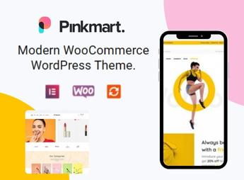 Pinkmart – AJAX Theme For WooCommerce