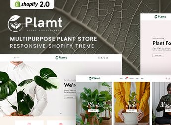 Plamt – MultiPurpose Plant Store Shopify 2.0 Theme