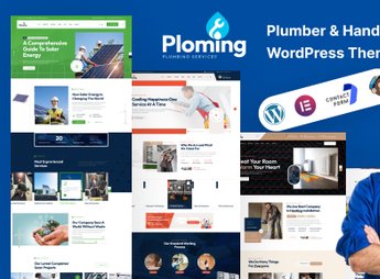 Ploming – Plumber & Handyman WordPress Theme