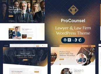 Procounsel – Law Firm WordPress Theme