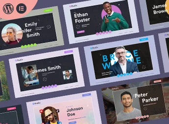 ProCv – CV Resume & Personal Portfolio WordPress Theme