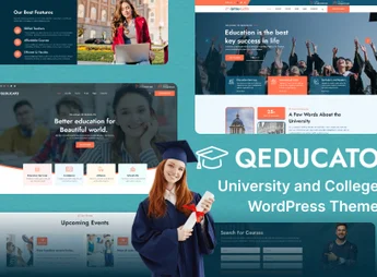 Qeducato – University and College WordPress Theme