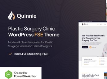 Quinnie – Plastic Surgery Clinic WordPress Theme