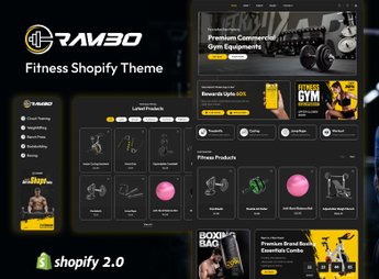 Rambo – Fitness & Gym Products Shopify Theme