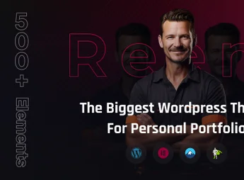 Reeni – Personal Portfolio Resume WordPress Theme