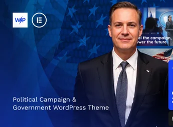 Reform — Political Campaign & Government WordPress Theme