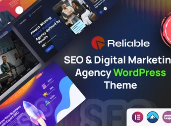 Reliable – SEO & Digital Marketing Agency WordPress Theme