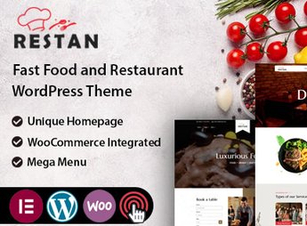 Restan – Restaurant WordPress Theme