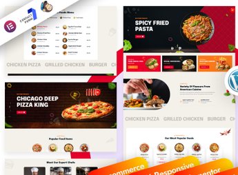 Fodis – Restaurant & Cafe WordPress Theme