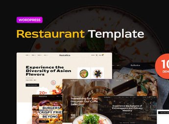Resturica – Food Industry Elementor Pro Template Kit