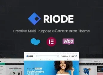 Riode | Multi-Purpose WooCommerce Theme