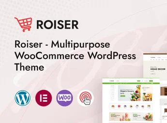 Roiser – Multipurpose WooCommerce WordPress Theme
