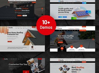Roofex – Roofing WordPress Theme