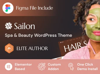Sailon – Spa & Beauty Salon WordPress Theme