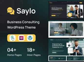 Saylo – Finance & Consulting WordPress Theme