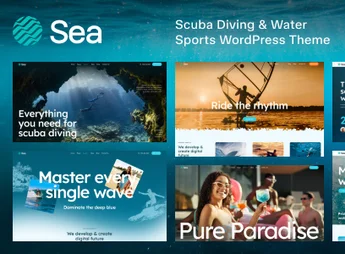Sea – Scuba Diving & Water Sports WordPress Theme