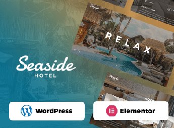 Seaside – Hotel Booking WordPress Theme