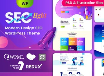 Seclight – Seo & Digital Marketing WordPress Theme