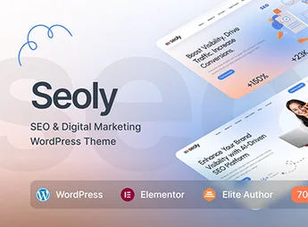 Seoly — SEO & Digital Marketing WordPress Theme