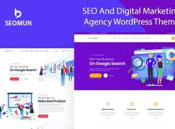 Seomun – Seo Digital Marketing WordPress Theme