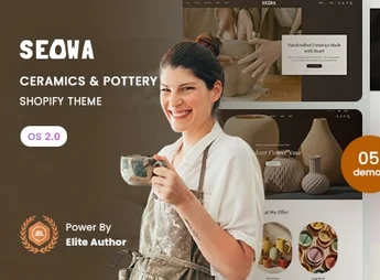Seowa – Ceramics and Pottery Shopify 2.0 Theme