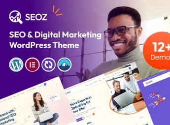 Seoz – SEO & Digital Marketing WordPress Theme