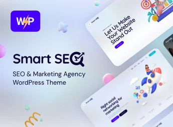 SmartSEO | SEO & Marketing Services WordPress Theme