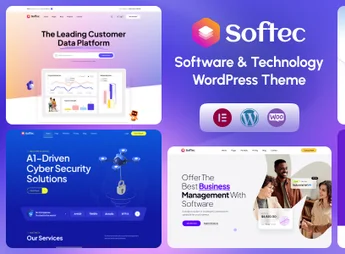 Softec – Software & Technology WordPress Theme + RTL
