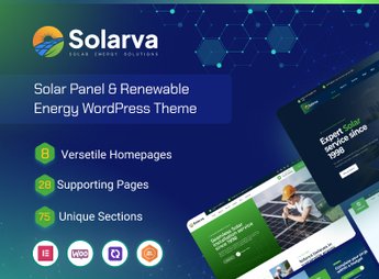 Solarva – Ecology & Solar Energy Theme